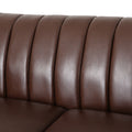 Seat Dark Brown Pu