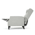 Recliner Grey Fabric