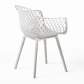 Poppy Chair White Polypropylene