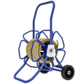 Outsunny Garden Hose Reel Cart, Hold Up To 98' Of 5 8