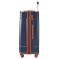 Hardshell Luggage Sets 3 Pcs Spinner Suitcase With Tsa Lock Lightweight 20''24''28'' Inky Blue Abs