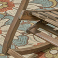 Sunview Reclining Rocking Chair Grey Wood