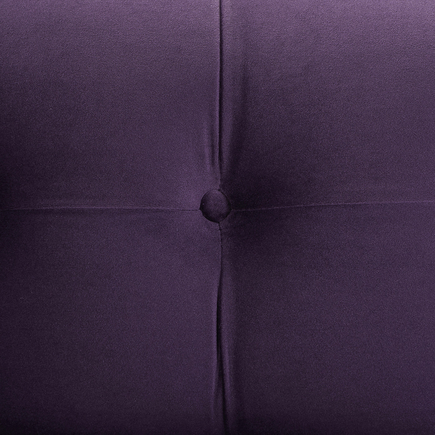 Jack 84" Modern Tuxedo Tufted Sofa, Purple Velvet Purple Foam Velvet 3 Seat