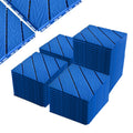 Plastic Interlocking Tiles, 44 Patio Tiles, 12