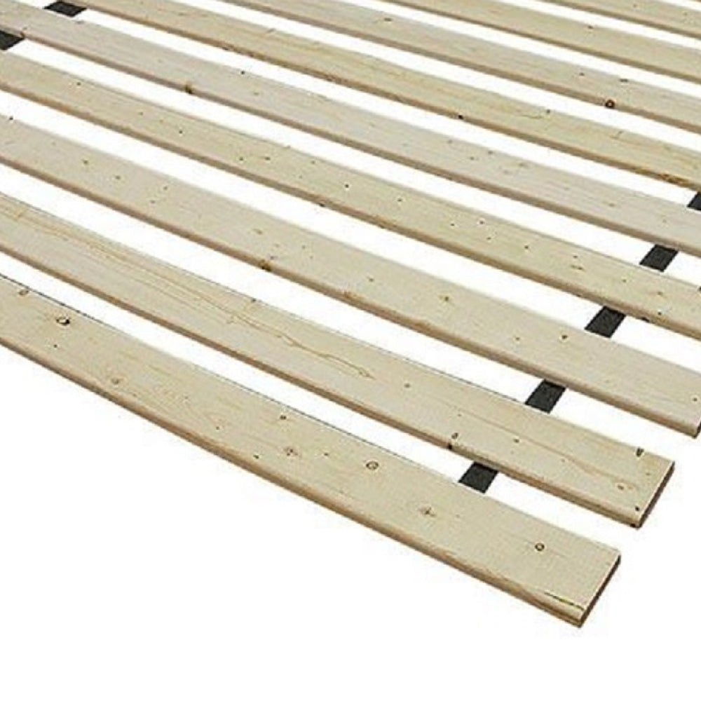 Slats G0001 K King Bed Slats King Natural Solid Wood