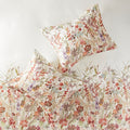 3 Piece Cotton Printed Duvet Cover Set King Multi Polyester