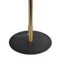 Dimond Black Led Table Lamp With On Off Switch Round Metal Base Black,Gold Table&Floor Lamps Led Metal