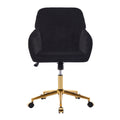 Ty Office Chair Black Velvet