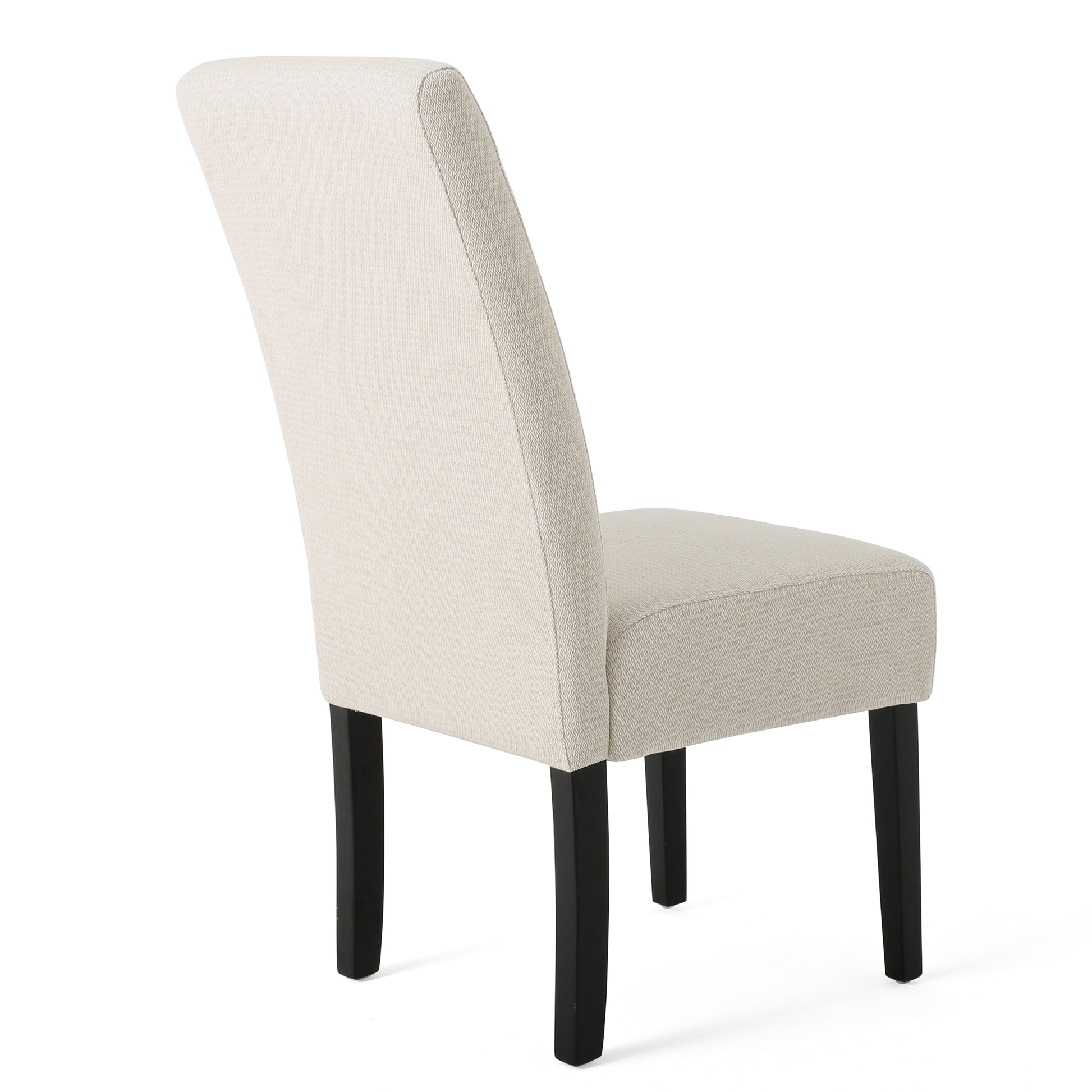 Pertica Kd Dining Chair Set Of 2 Beige Fabric