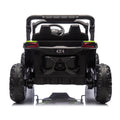 24V Two Seater Kids Ride On Utv W Parents Remote Control,Four Wheel Suspension,Slow Start,Large Wheel Design,Anti Collision Bar,Storage Space,Music,Usb,Bluetooth,Volume Control,Led Lights For Kids 3