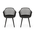 Poppy Chair Black Polypropylene