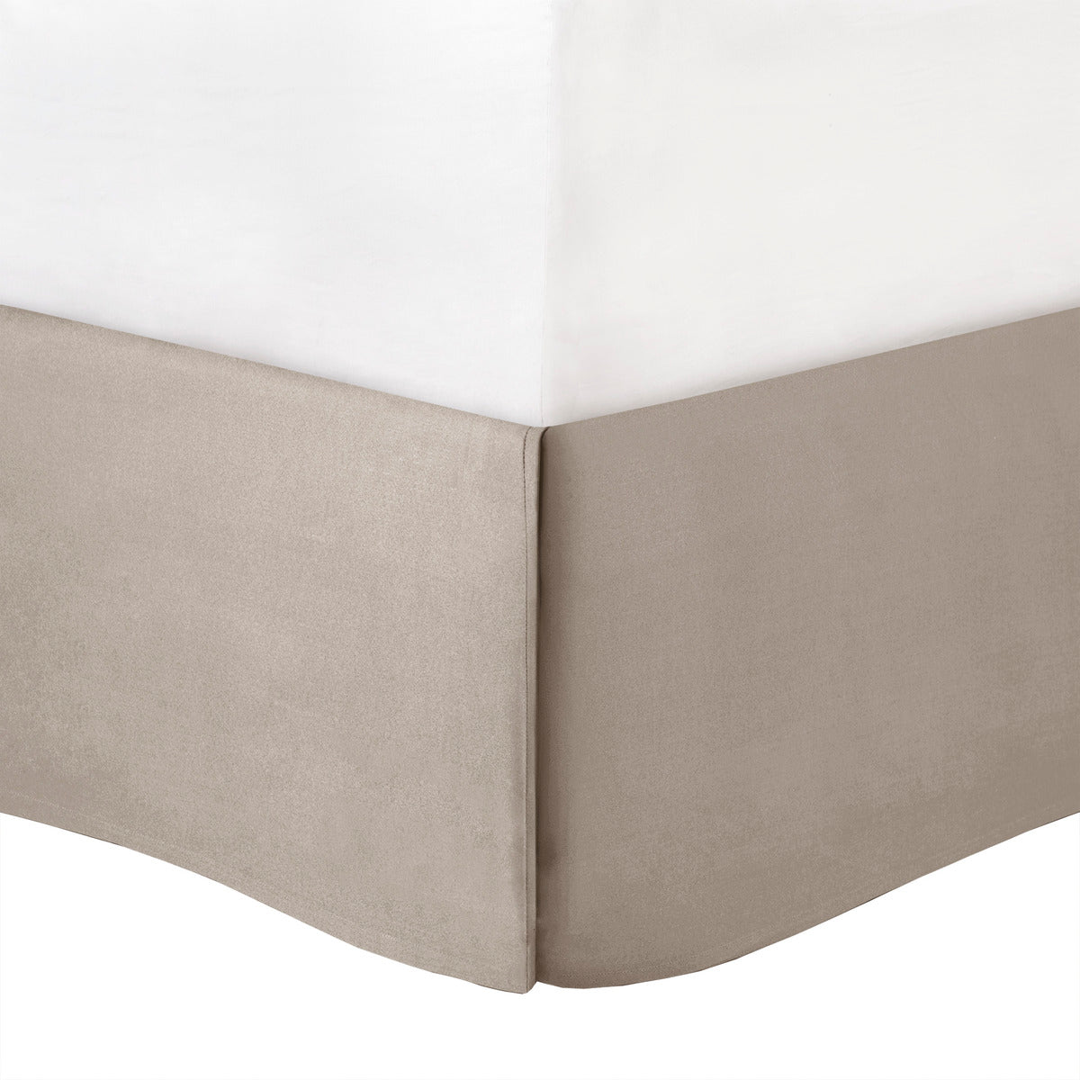 7 Piece Tufted Comforter Set Taupe King King Taupe Polyester