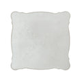 Bone White End Table With Bottom Shelf White Primary Living Space Traditional Poplar Shelves Rectangular Wood Plastic