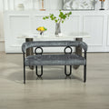 Coolmore Modern Loveseat 2 Seater Sofa Chenille Fabric Couch With Arms And Metal Legs For Living Room, Home Office, Studio Gray Chenille Gray Primary Living Space Soft Foam Chenille