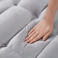 Convertible Sleeper Chair Sofa Bed Adjustable Pull Out Sleeper Chair Bed Multi Pockets Folding Sofa Bed For Living Room Bedroom Small Space,3 In 1 Sofa Bed Grey Velvet Wood Soft Tufted Back Heavy Duty American Design,American Traditional Square Arms