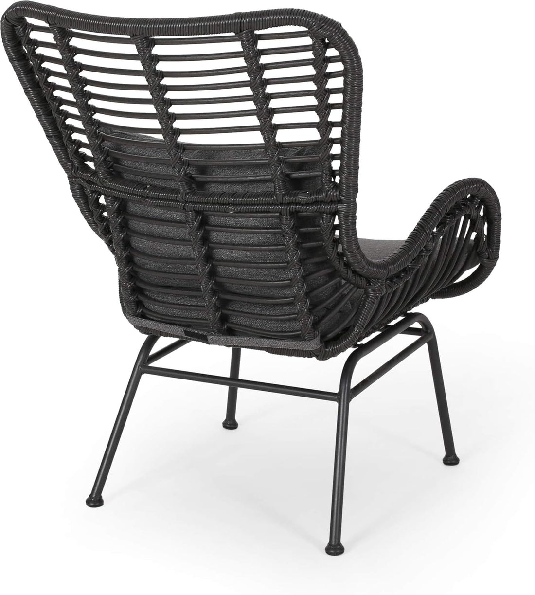 Montana Chair Grey Iron Plastic