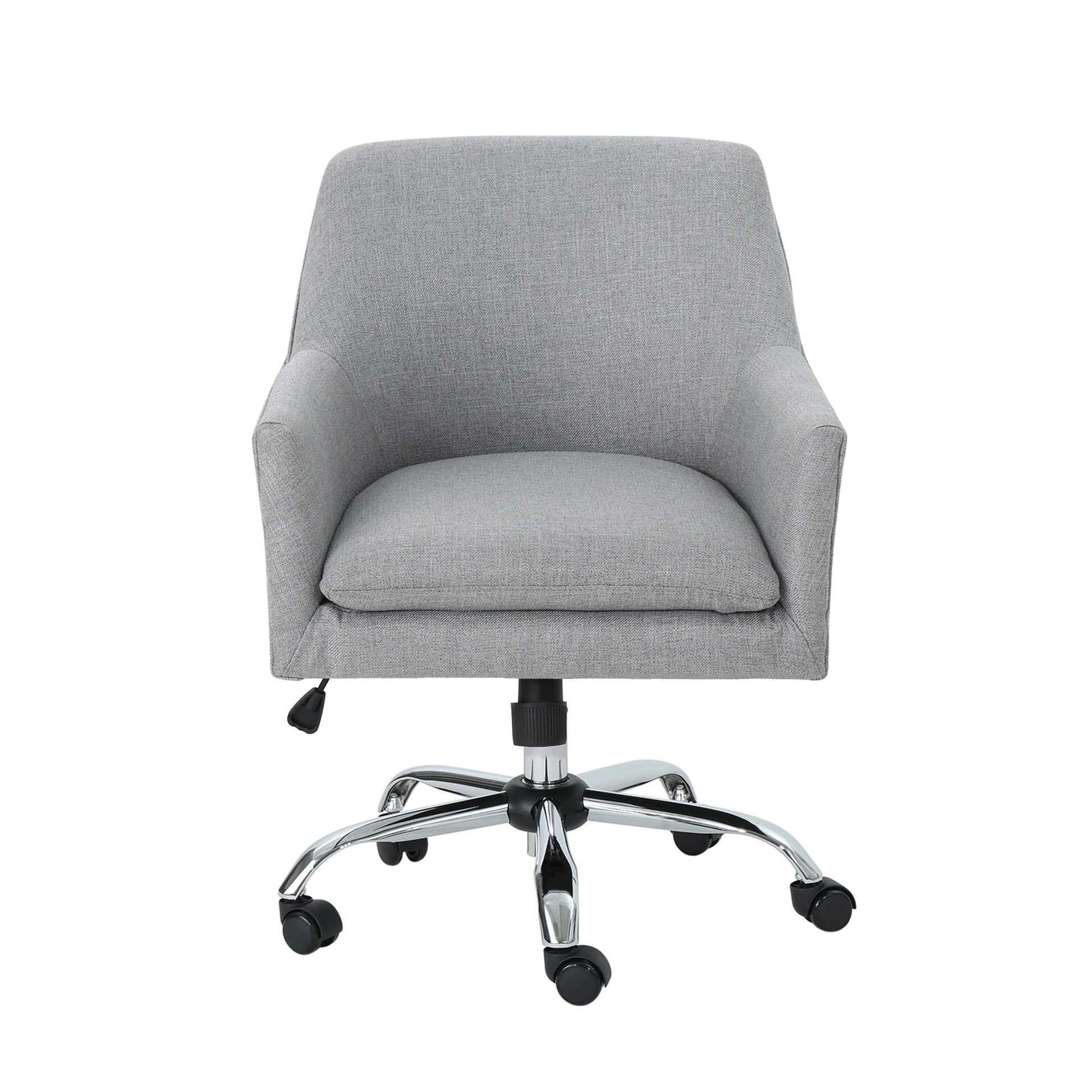 Office Chair Grey Fabric