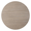 Gabby Round Dining Table Light Brown Light Brown Wood