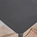 Westlake Injection Molding Pp Chair Set Of 2 Black Polypropylene