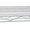 5 Tier Heavy Duty Adjustable Shelving And Racking, 300 Lbs. Per Wire Shelf, With Wheels, Adjustable Feet And Shelf Liners, For Warehouses, Supermarkets, Kitchens, Etc. 59.45 