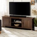 Modern Farmhouse 2 Door Grooved 70