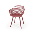 Poppy Chair Red Polypropylene