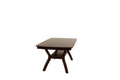Formal Look 1Pc Dining Table W Shelve Solidwood Espresso Finish Dining Room Furniture Espresso Espresso Dining Room Classic,Contemporary,Modern,Transitional Rubberwood Rectangular Kitchen & Dining Tables Rectangular Solid Wood