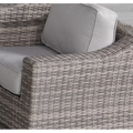 Elegant Fully Assembled Swivel Patio Chair With Luxurious Cushions Perfect For Outdoor Relaxation Grey,Grey Mix Wicker