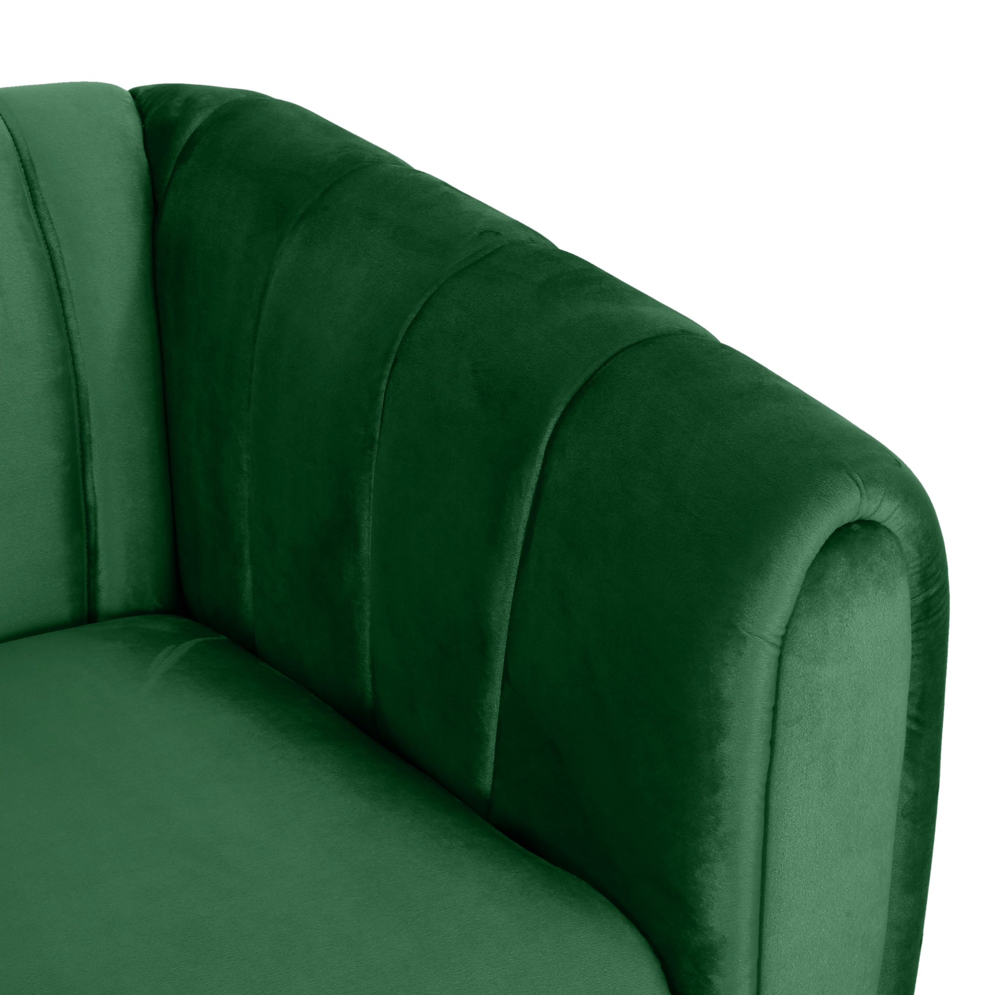 3 Seater Sofa Emerald Velvet 3 Seat