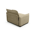 Mid Century Modern Sofa Set Of Two, One 3 Seater Sofa And One Single Seat Sofa With 2 Arm Pillows And 4 Throw Pillows,2 Pieces Sofa Set For Living Room,Tan Corduroy Fabric Tan Corduroy 4 Seat