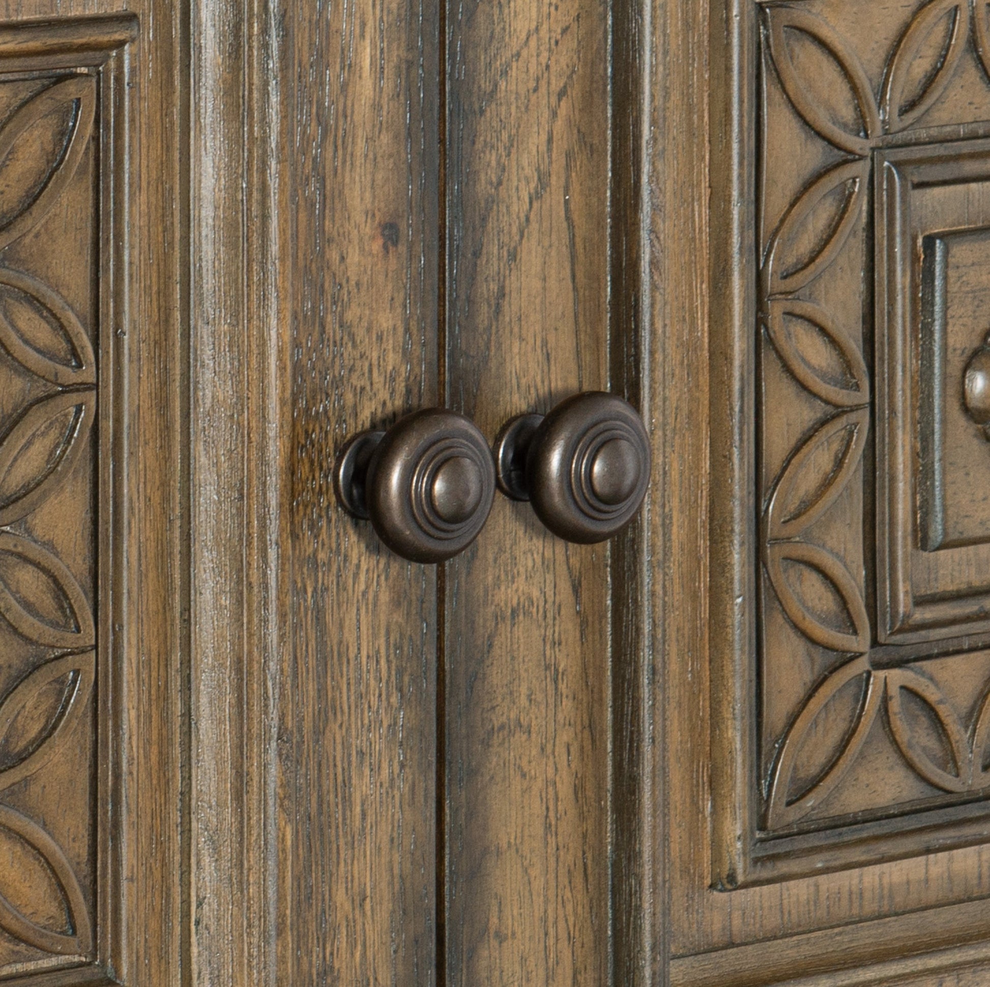 Traditional Vintage Style 1Pc Chest Of Drawers Top Cabinet Shelf Metal Hardware Weathered Pecan Finish Classic Bedroom Furniture Brown Mix Bedroom Classic,Traditional,Vintage Wood