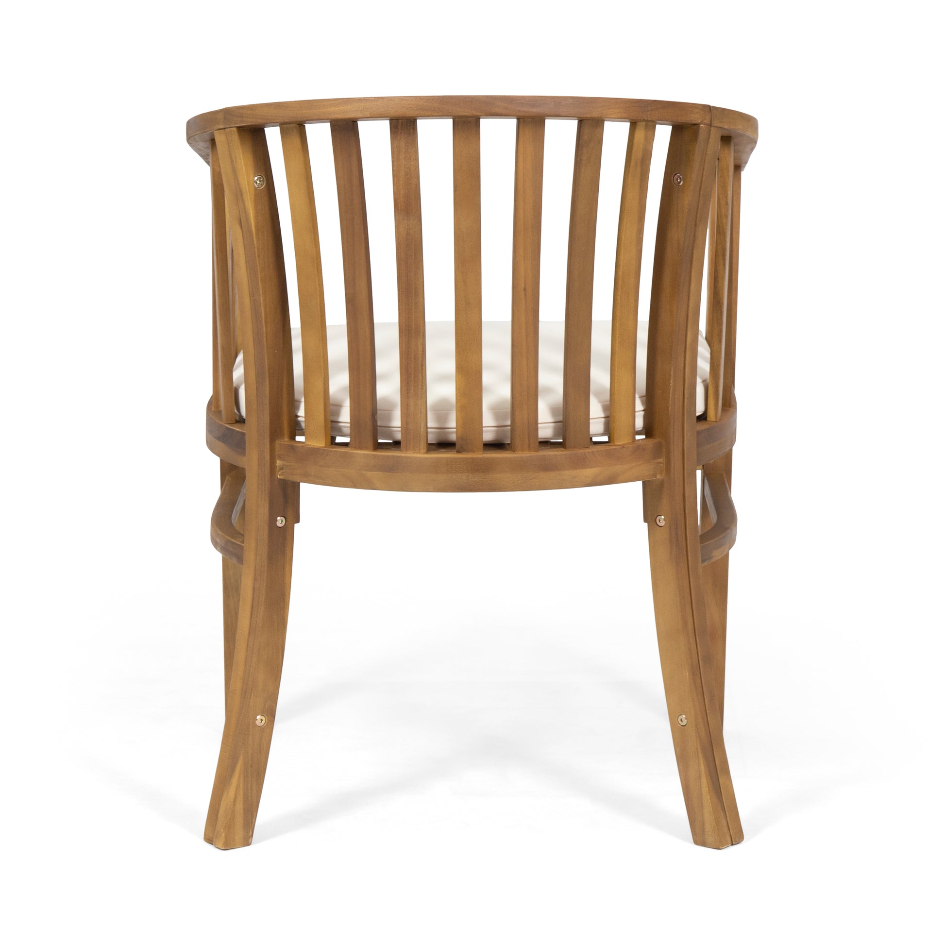 Alondra Dining Chair, Teak Teak Acacia Wood