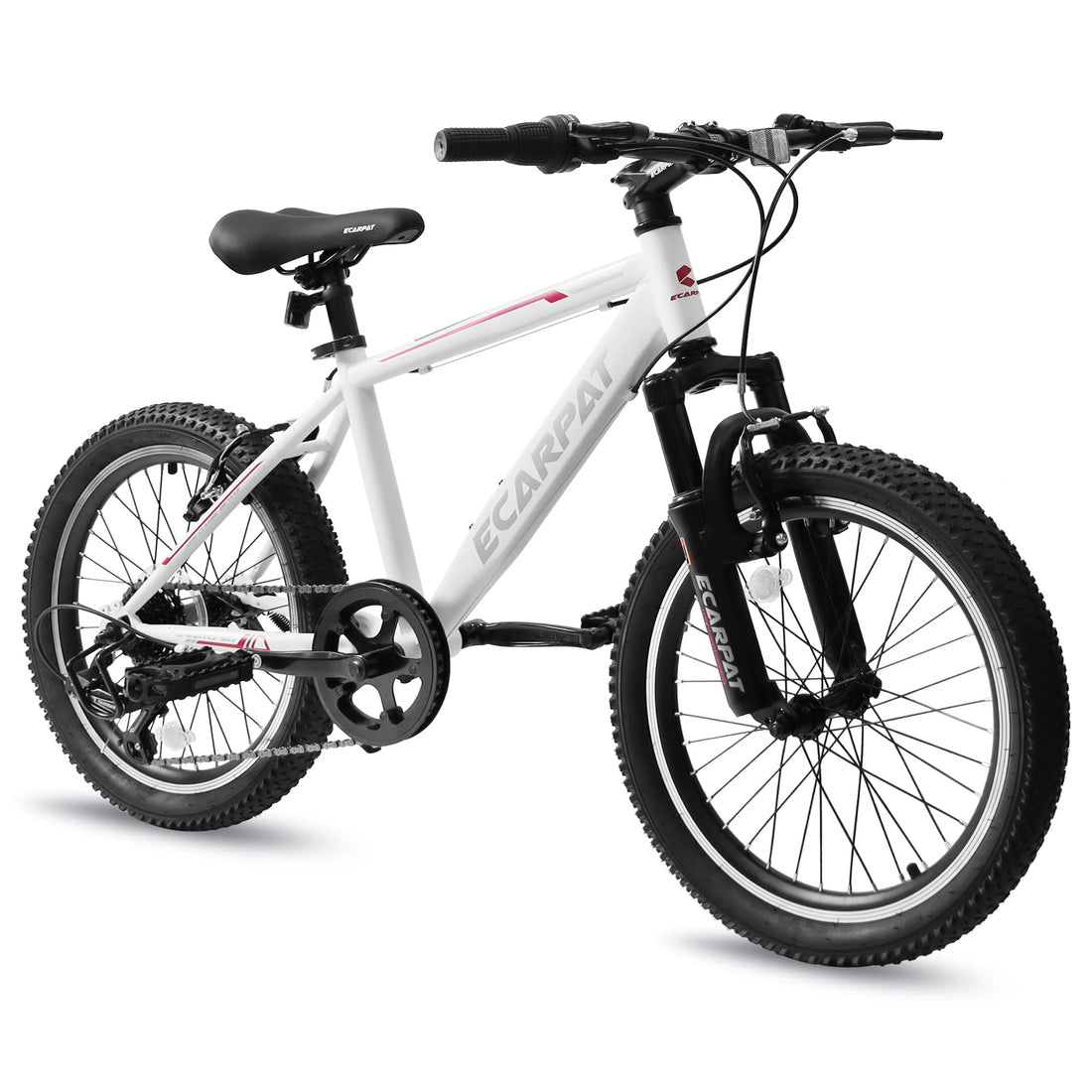 A20215 20 Inch Kids Bike Shock Absorber Front Plug 7 Speed Turnbar Transmission Universal For Boys And Girls White Without Anti Slip Garden & Outdoor Casual,Contemporary Muscle Building Iron