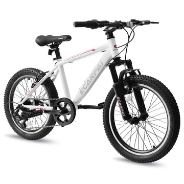 A20215 20 Inch Kids Bike Shock Absorber Front Plug 7 Speed Turnbar Transmission Universal For Boys And Girls White Without Anti Slip Garden & Outdoor Casual,Contemporary Muscle Building Iron