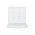 Counter Stool Set Of 2 White Wood