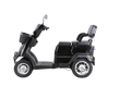 Heavy Duty 4 Wheel Mobility Scooters For Seniors & Adults 500Lbs Capacity Black Abs Pc