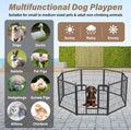 Dog Playpen Indoor, Puppy Playpen Indoor For Yard, Camping, 32