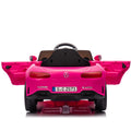 Licensed Mercedes Benz Cls 350,12V Kids Ride On Toy Car W Parents Control,2Wd,Four Wheel Suspension,Music,Bluetooth,Led Light,Usb,Power Display,Volume Adjustment,Speeds 1.24 3.11Mph For Kids Aged 2 4. Pink 50 99 Lbs Polypropylene