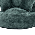 Coolmore Lazy Sofa Durable Comfort Lounger High Back Bean Bag Chair Couch With Three Pillows For Adults And Kids, Indoor & Outdoor, Single Gaming Sofa Chair For Bedroom,Office Emerald Chenille Emerald Foam Chenille 1 Seat