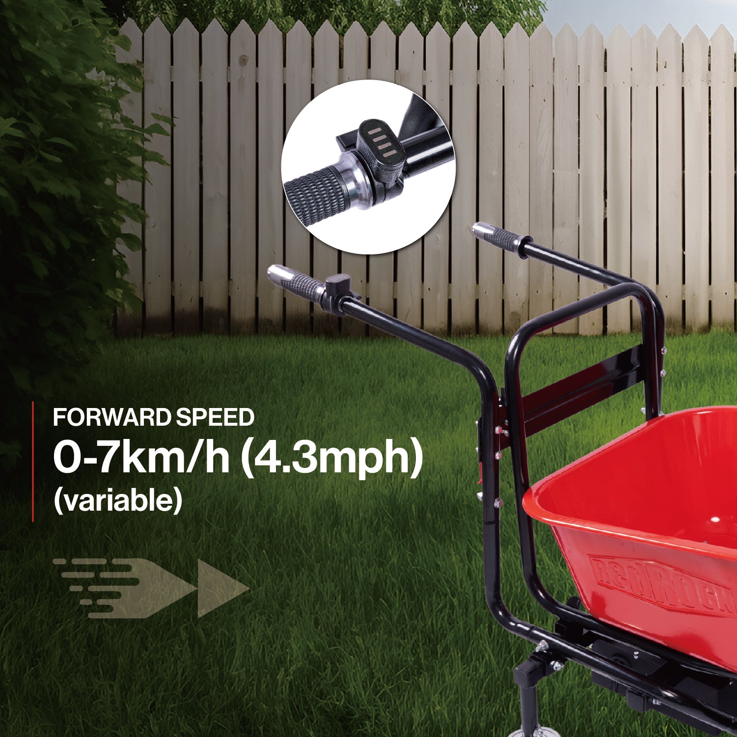 Wheelbarrow Electric Professional Specs This Wheelbarrow Uses An Electric 24V 250W Brushless Motor System, Powered By 2 12V 12Ah Motorized Wheelbarrow Black Red Classic,Industrial Stainless Steel