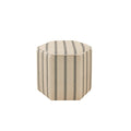 Ellen Accent Ottoman Natural Solid Wood