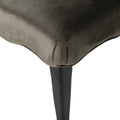 Hayden Kd Dining Chair Mp2 Set Of 2 Grey Velvet