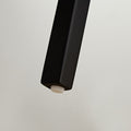 Bar Table,Bar Chair, Extra Long Entryway Table For Entryway, Hallway, Living Room, Foyer, Corridor, Rectangular Wood High Top Kitchen Dining Table, Black Matt Black Solid Wood Mdf
