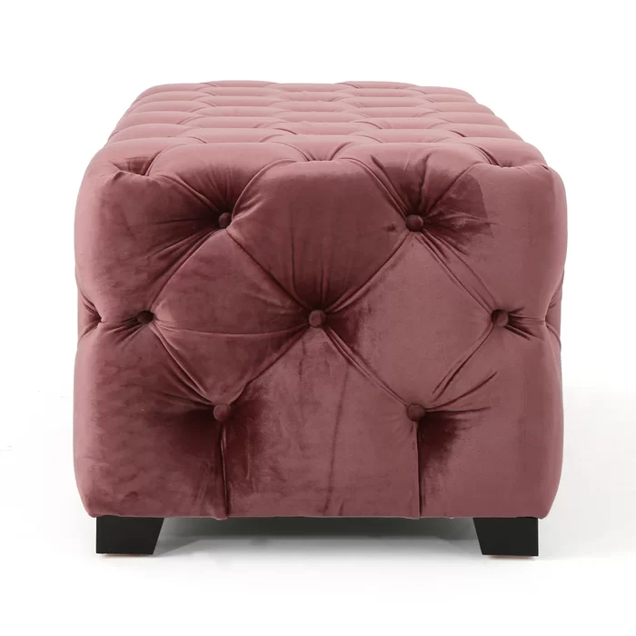 Ottoman Blush Velvet