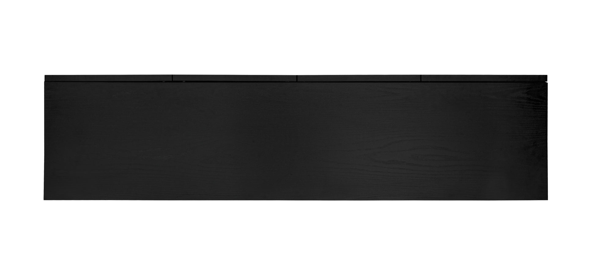 Arch 3D Carved 4 Door Sideboard ,Sideboard Buffet Cabinet With Storage ,Modern Coffee Bar Cabinet With Adjustable Shelf For Living Room Diningroom & Kitchen Black Modern Mdf