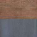 Americana 40 Inch Lift Top Coffee Table, No Assembly Required, Corduroy Blue Finish Blue Rubberwood Rubber Wood