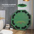 Soozier Poker Table Foldable 47