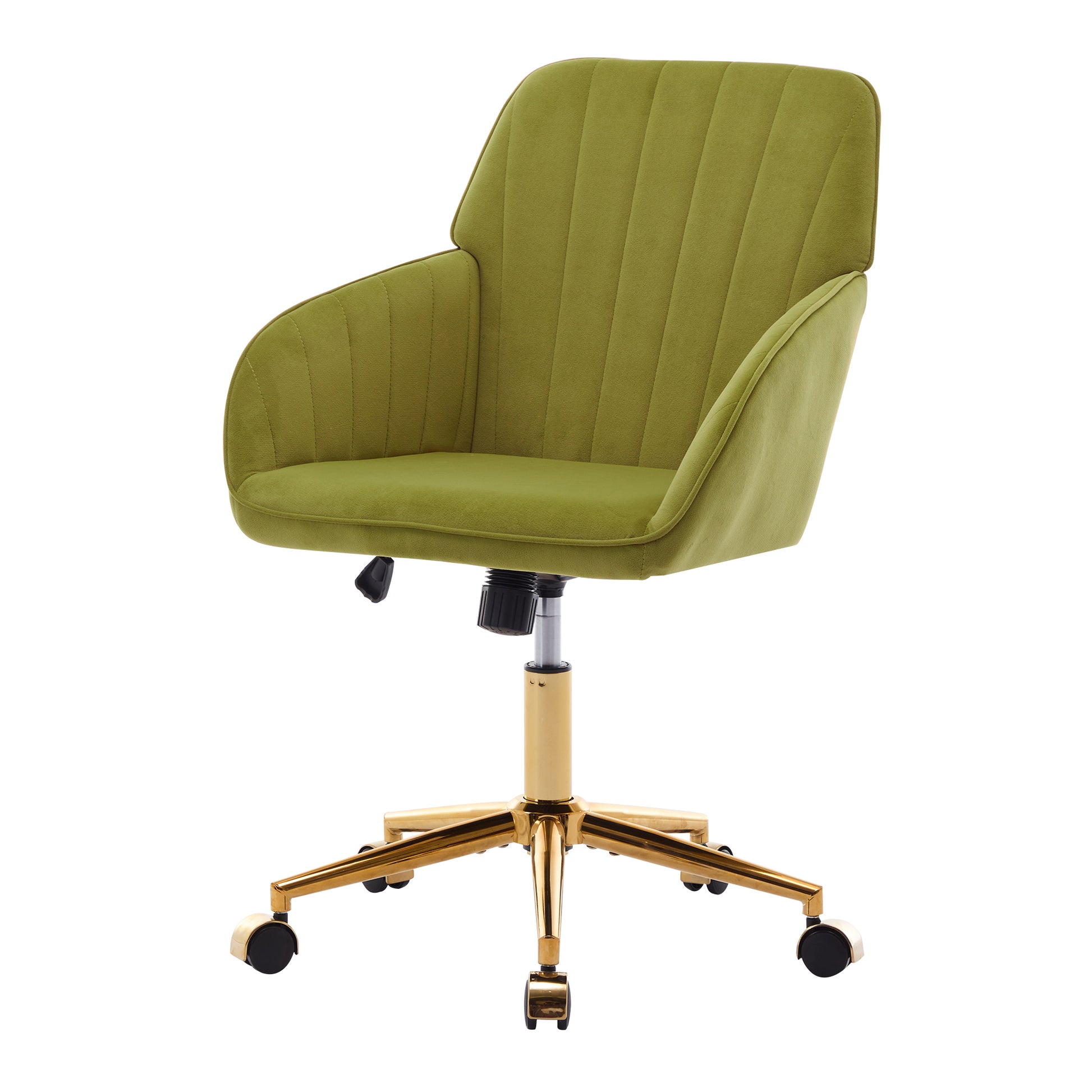 Ty Office Chair Pale Green Velvet