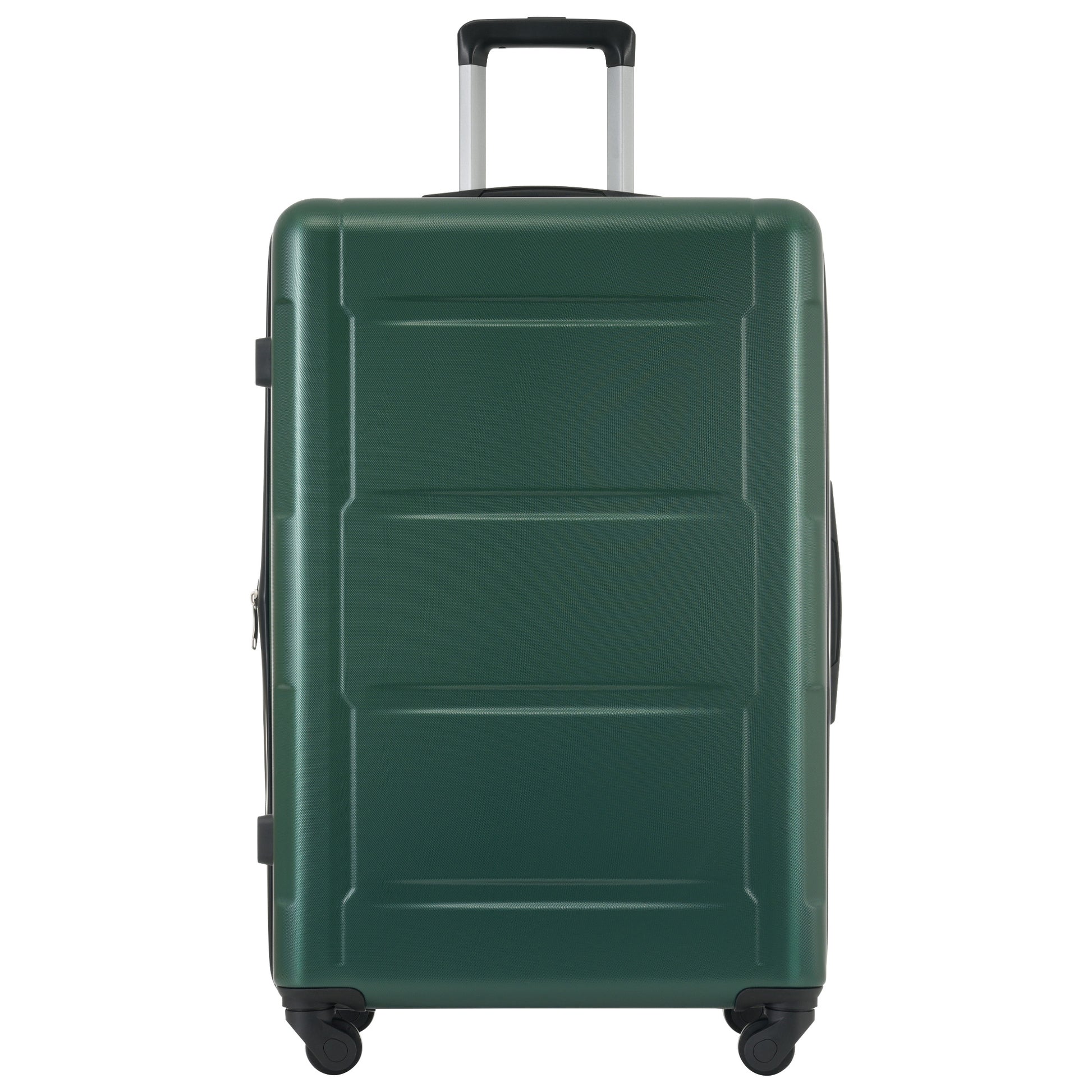 2 Piece Luggage Set With Bags Expanable Spinner Wheels Abs Lightweight Suitcase With Tsa Lock 20Inch 28Inch Green Abs