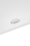 Accent Storage Cabinet, Suitable For Living Room, Bedroom, Dining Room, Study White Mdf